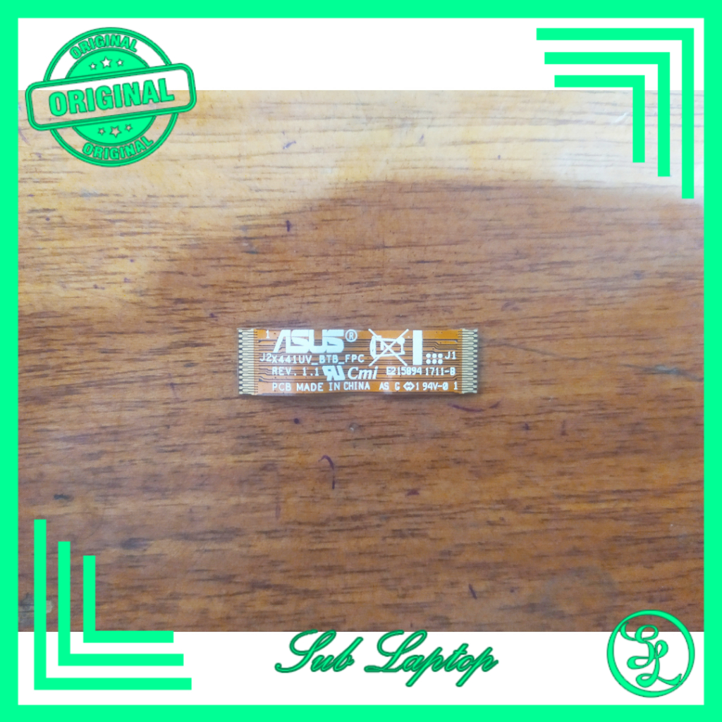 Kabel Konektor HDD Kabel Flexibel HDD Asus X441U X441UV X441UVK X441B X441BA Normal Bergaransi