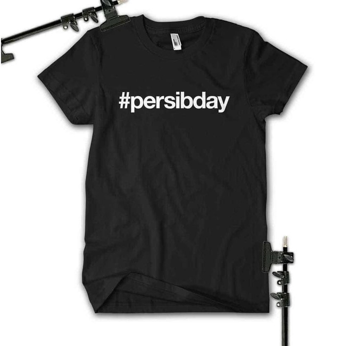 Terbaik Kaos Tshirt Baju Combed 3S Distro Persib Day Bandung Grade Ori