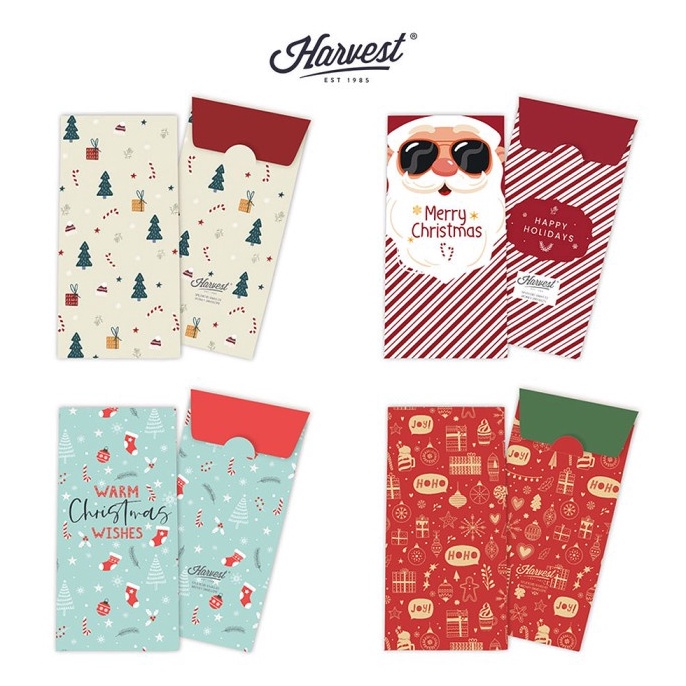 

DISCOUNT TODAY Amplop Angpao Natal Harvest isi 6 Splendid Xmas