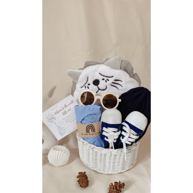 ROTAN BLANKET SERIES BABY HAMPERS