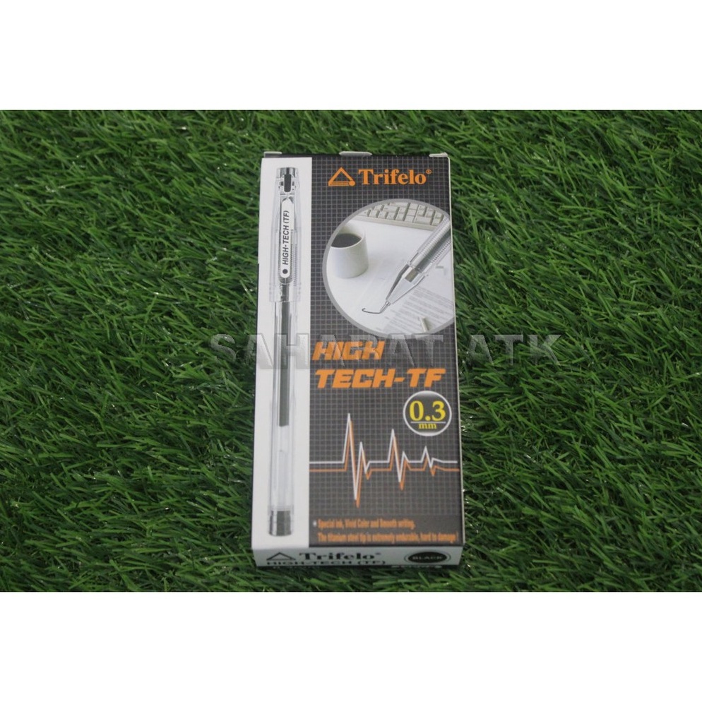 

KODE K6O5 TRIFELO PEN HIGH TECH 3 mm PULPEN HIGH TECH MURAH