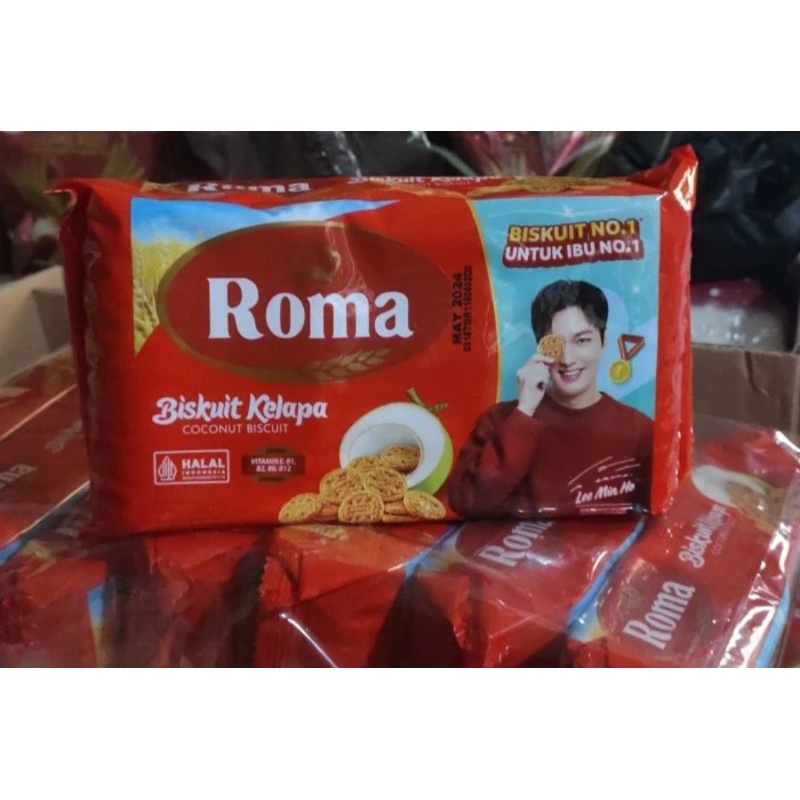 

BISKUIT ROMA KELAPA