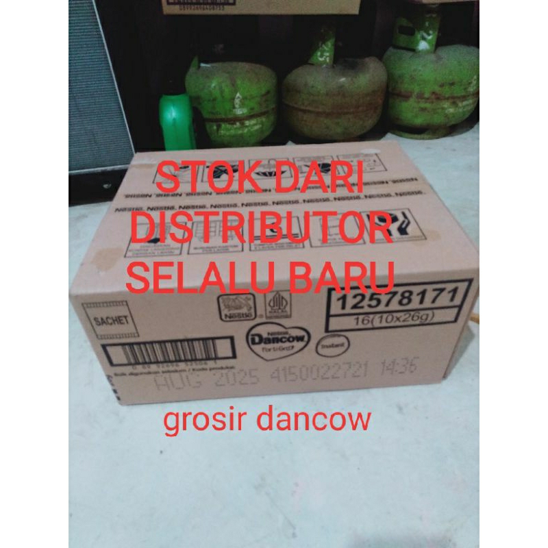 

Dancow saset putih 26gr isi 16 renceng