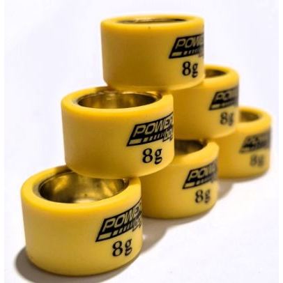 ROLLER SET POWER MIO M3 / N-MAX - 8 GRAM