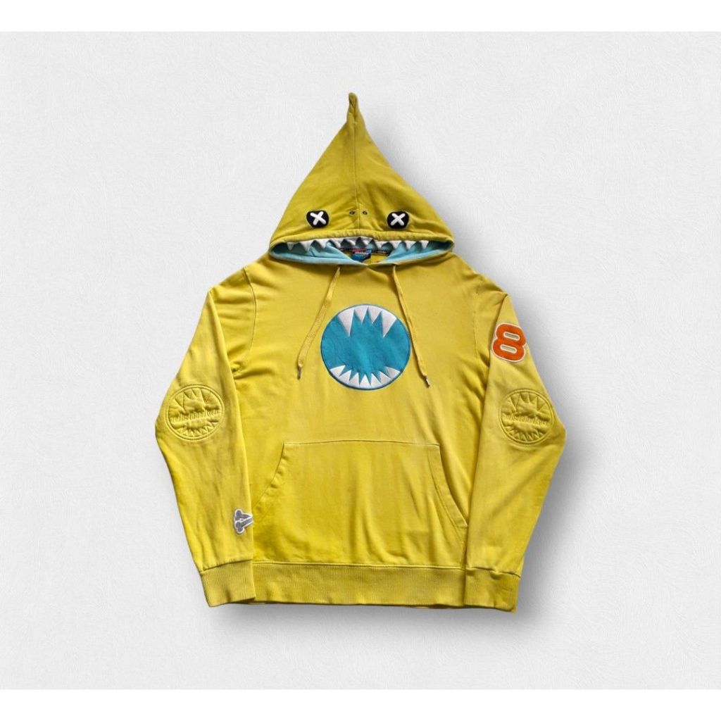 Hoodie Elstinko Yellow