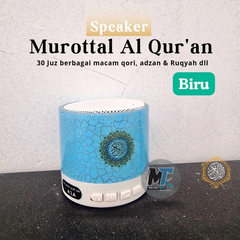 Speaker Murottal Al Quran 30 juz mini speaker Qur'an Termurah