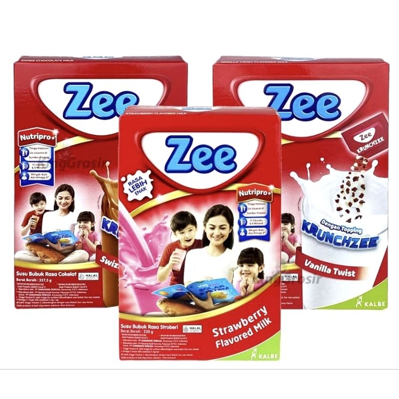 

Susu Zee 337,5gr exp 2025