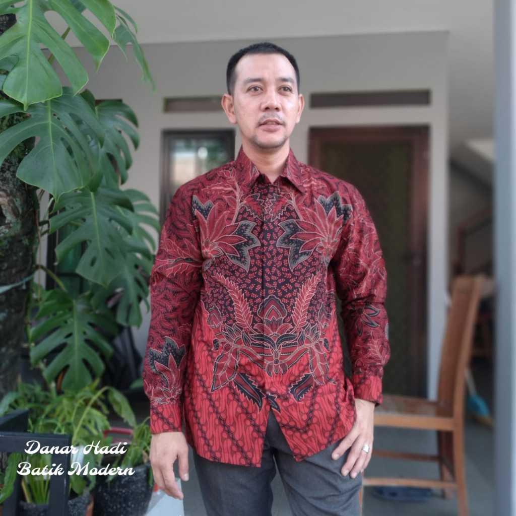 Kemeja Bati Pria Danar Hadi