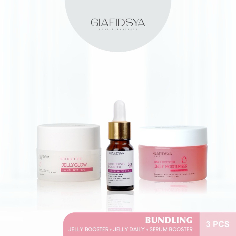 Jelly Booster Glow & Brigtening / Moisturizer Jelly Booster | Glafidsya Glow