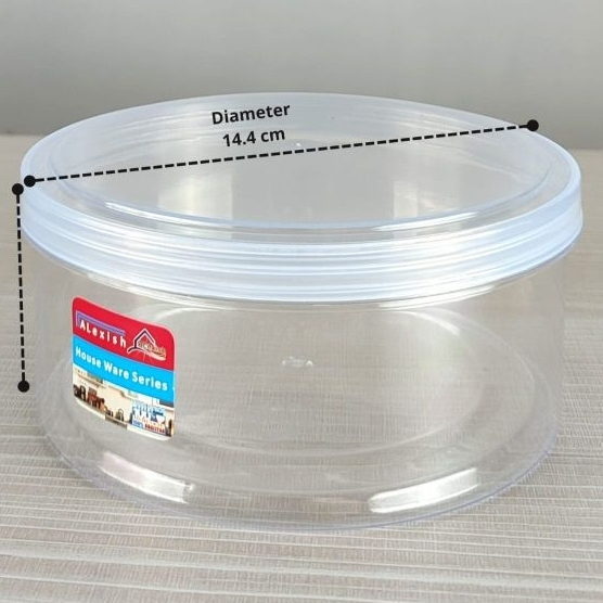 Toples Nastar 500ml/750ml plastik