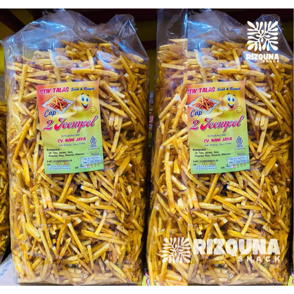 

STIK TALAS KUNING GURIH RENYAH 1KG