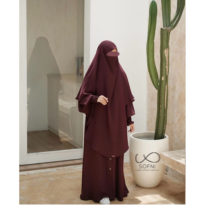 Preloved Malika BySofni Mazen by sultan set dengan fK