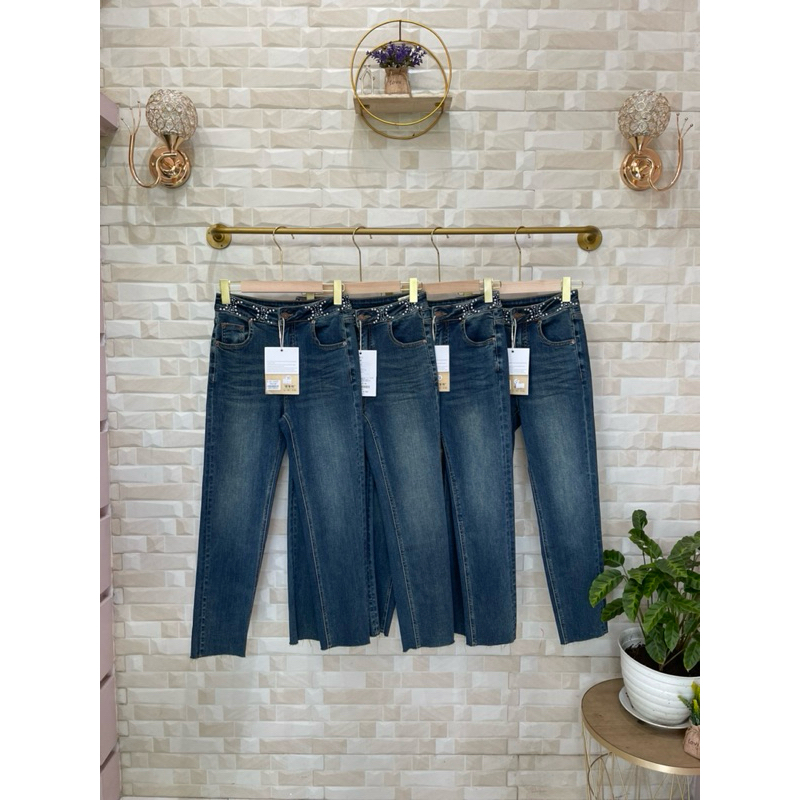 celana jeans import bangkok/celana jeans wanita dewasa/soft jeans