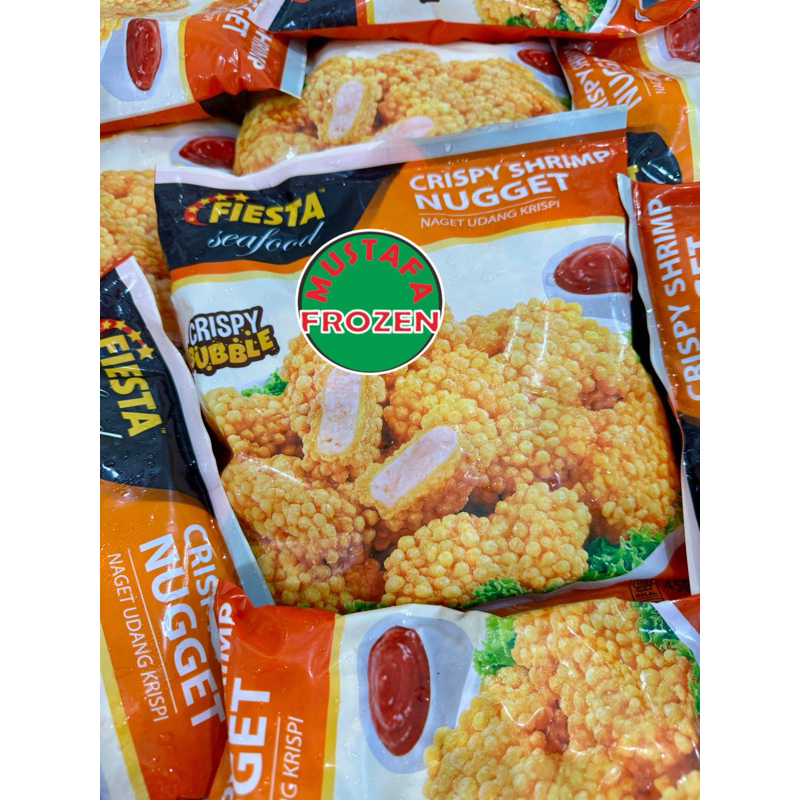 

Fiesta Crispy Shrimp Naget 450gr