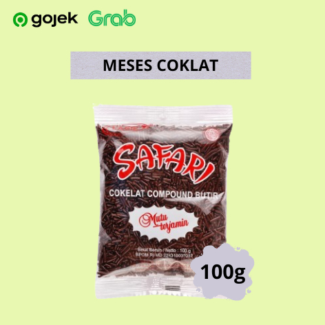 

Meses/Mesis/Seres Coklat Safari 100g