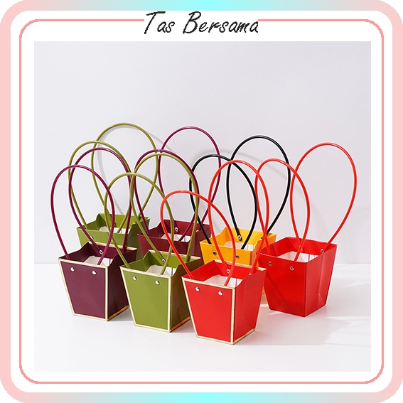 

Flower Paper Bag Flower Gift Paper Bag Tas Bunga Kertas Color KB1011