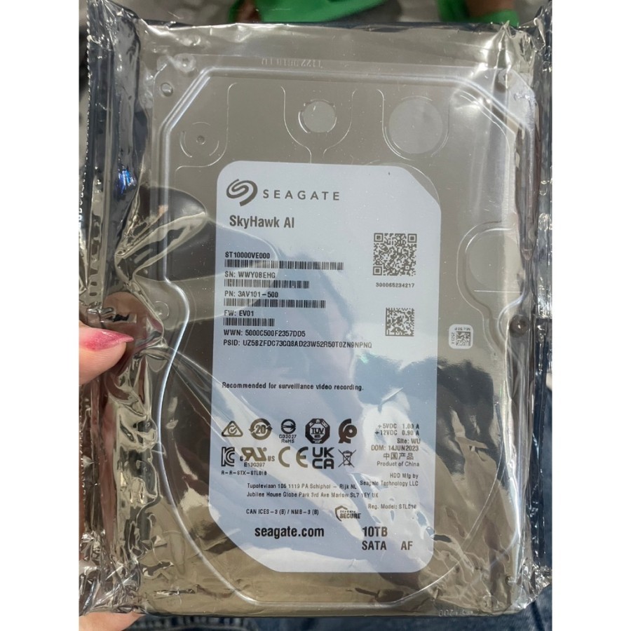 Hardisk Seagate HDD 10TB