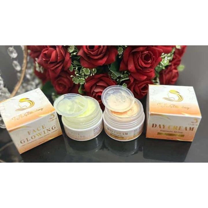 SKINCARE TA GLOWING DAY / NIGHT CREAM BPOM