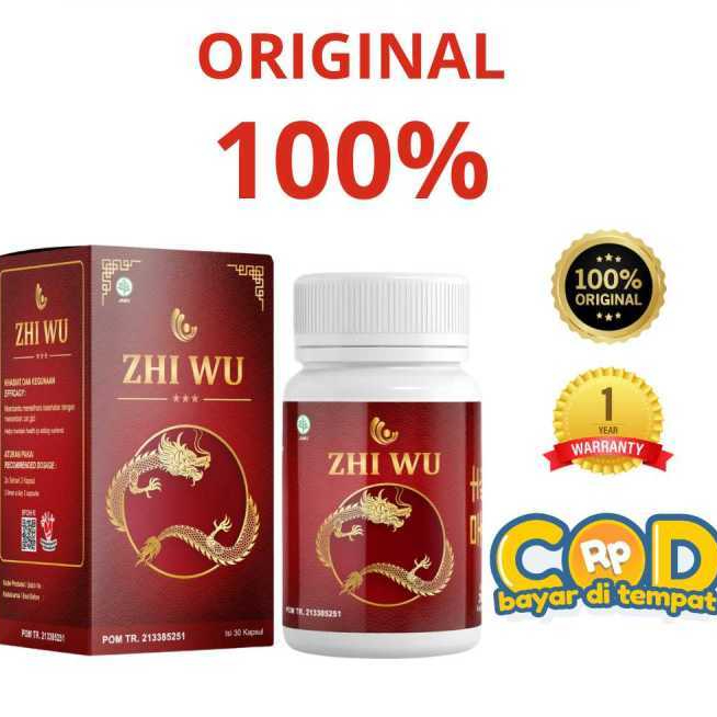 Zhi Wu Obat Asam Urat Dan Kolesterol Original Herbal Cina