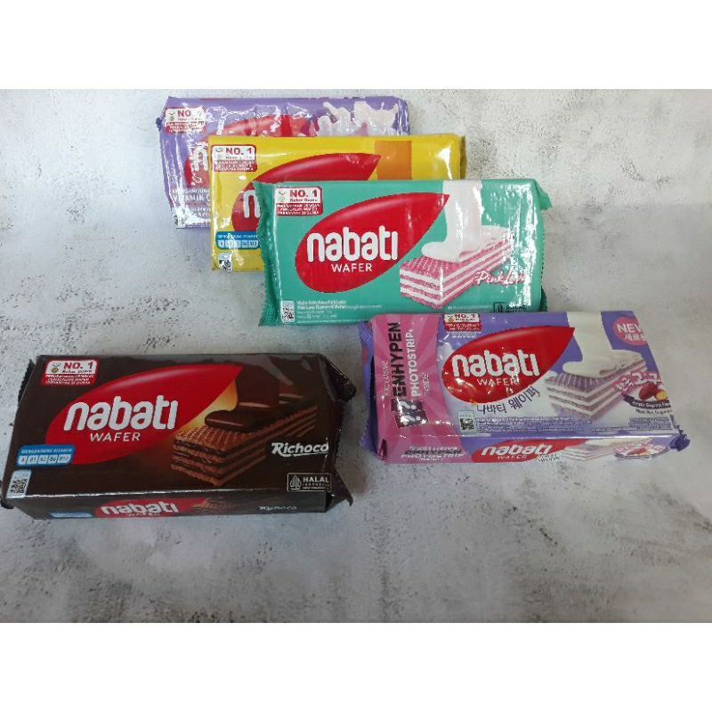 

Nabati wafer 122 gr