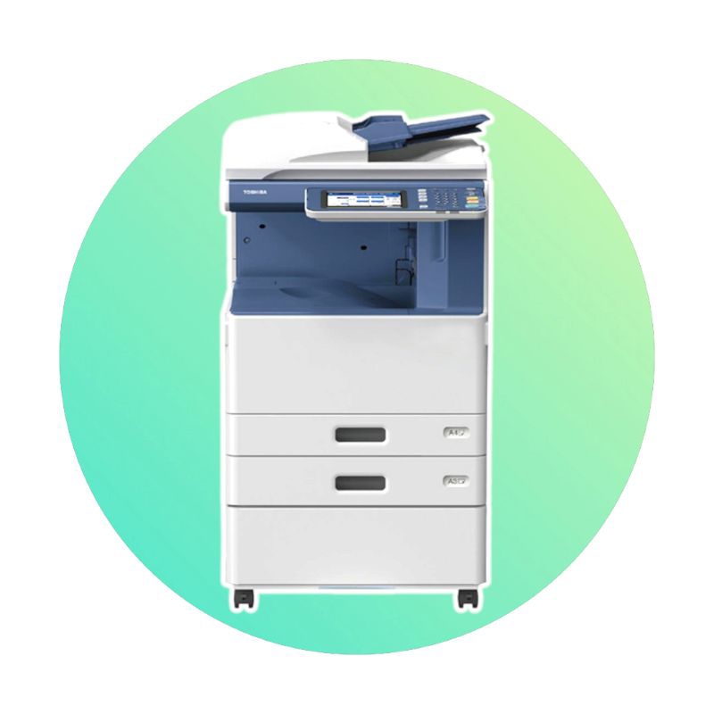 Mesin Fotocopy Warna Toshiba e-Studio 2050/2051C