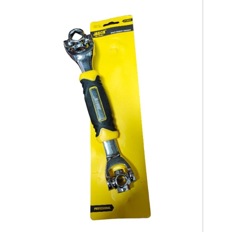 JASON Kunci Sock Serbaguna 8 in 1 Kunci Socket Rotari 346-140