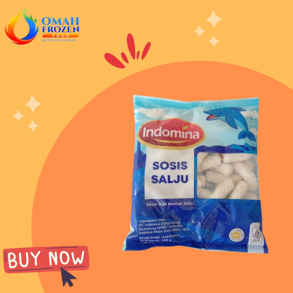 

NEWPRODUCT Indomina Sosis Salju 5gr