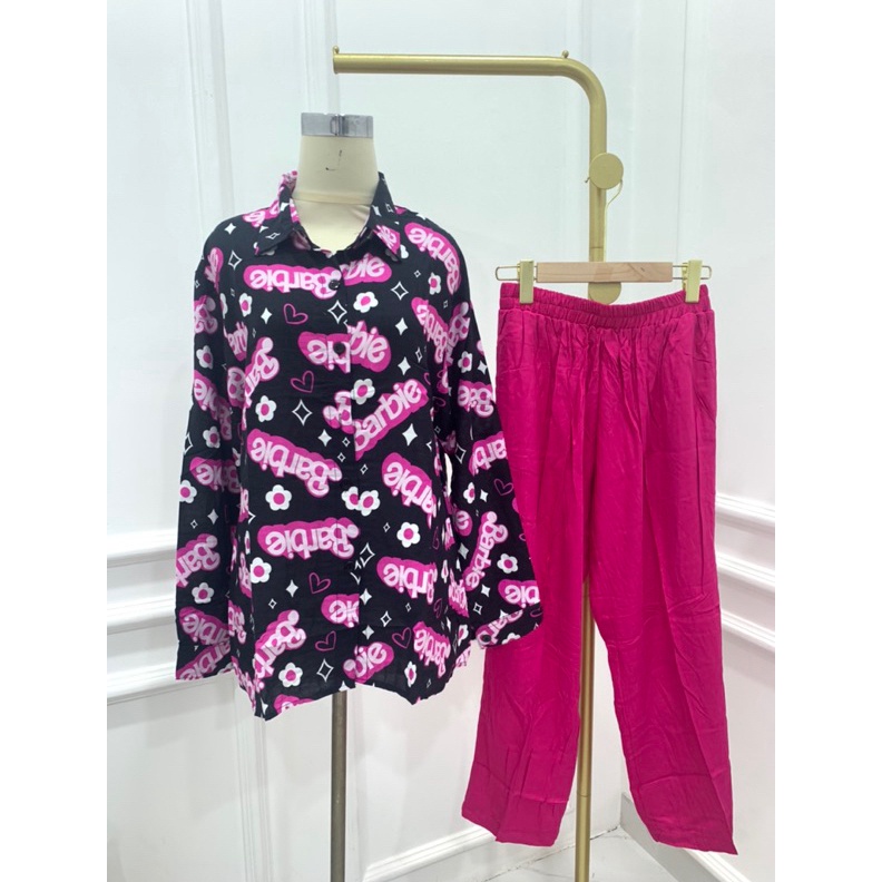 COD STELAN BARBIE RAYON CANTIK VIRAL SELEBGRAM MURAH GROSIR LIMITED SPECIAL EDITION