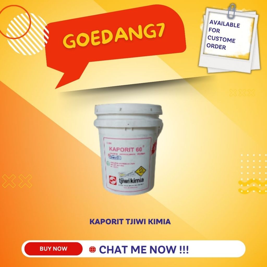 KAPORIT TJIWI KIMIA