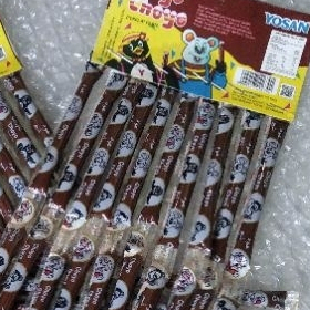 

2 RENCENG MURAH COKLAT STIK CHOYO CHOYO YOSAN JADUL PER RENCENG 30 PICIS