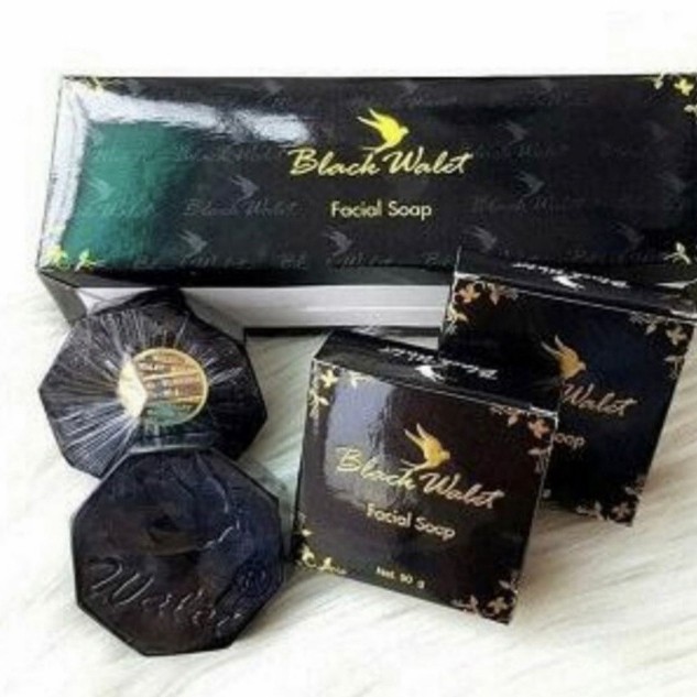 Sabun Black Walet Walet Original