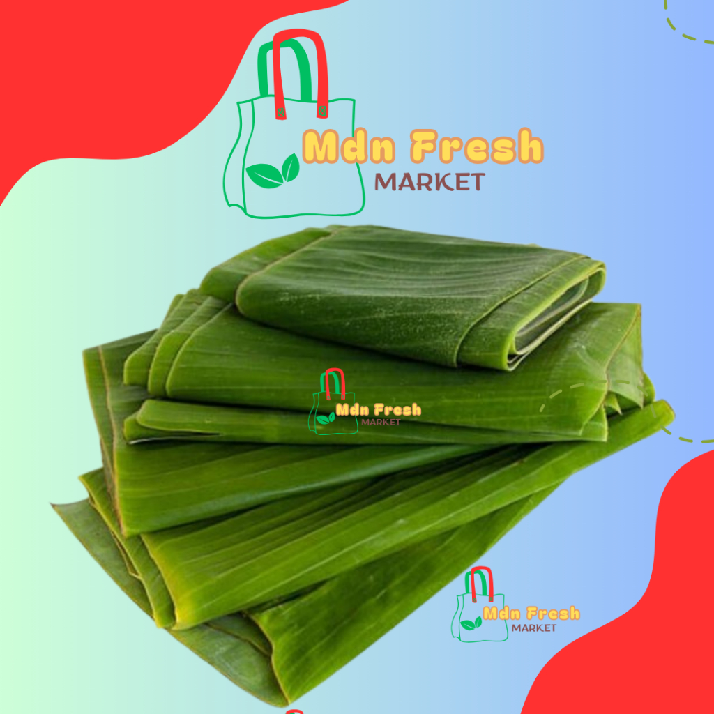 

Daun Pisang Daun Bungkus 1 Ikat Bahan Makanan Sembako Murah Lengkap - MDN Fresh Market