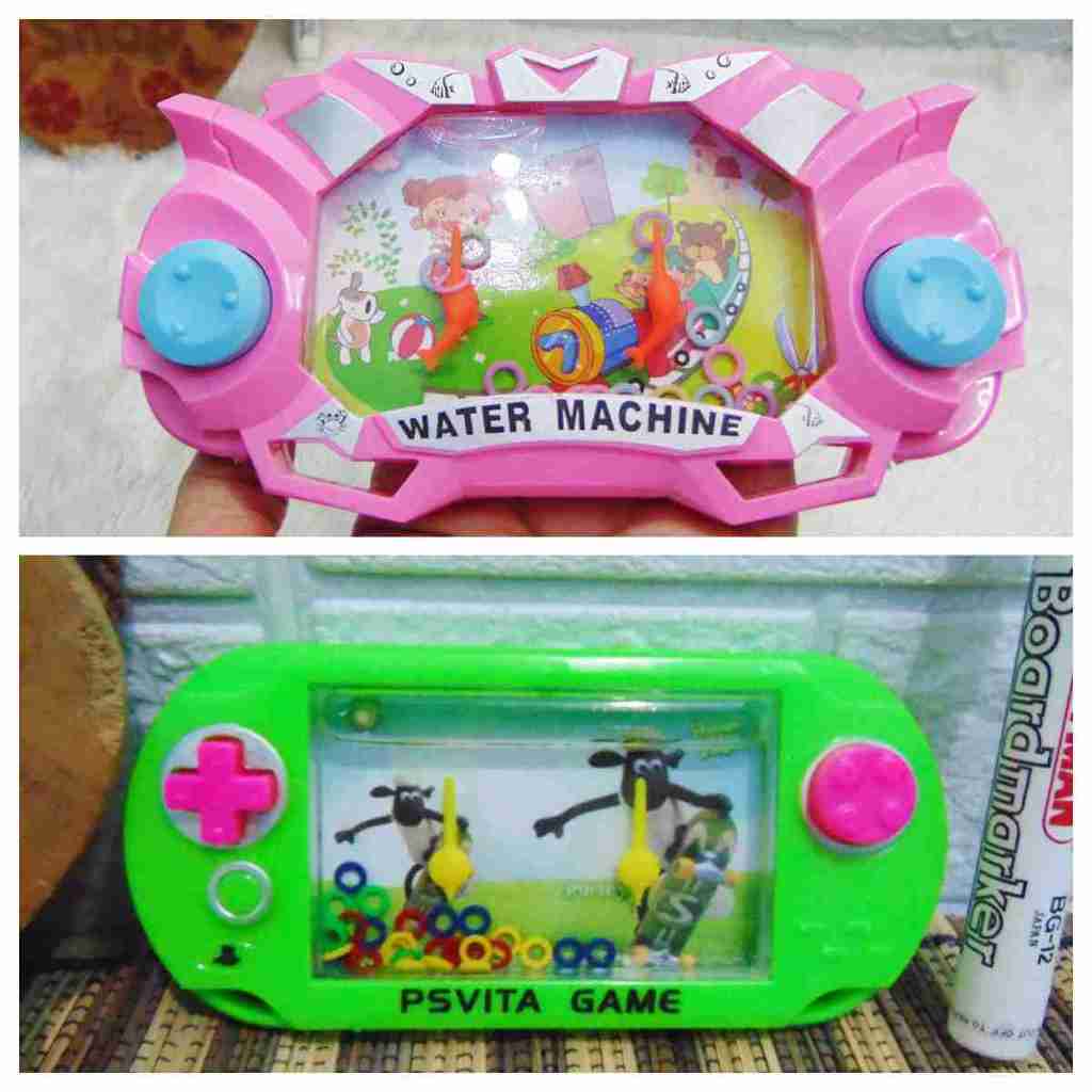 4869T-1D GAME BOT PENCETAN AIR MAINAN JADUL JAMAN DULU MODEL HP WARNA CERAH