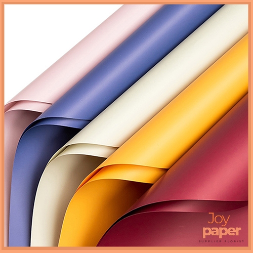 

20 LEMBAR Kertas Buket Cellophane Wrapping Paper Kertas Kado KB6089