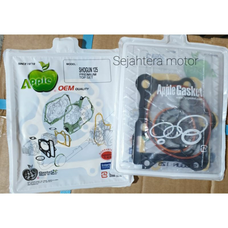 Gasket Packing Top Set asli APPLE SUZUKI SGP SHOGUN 125