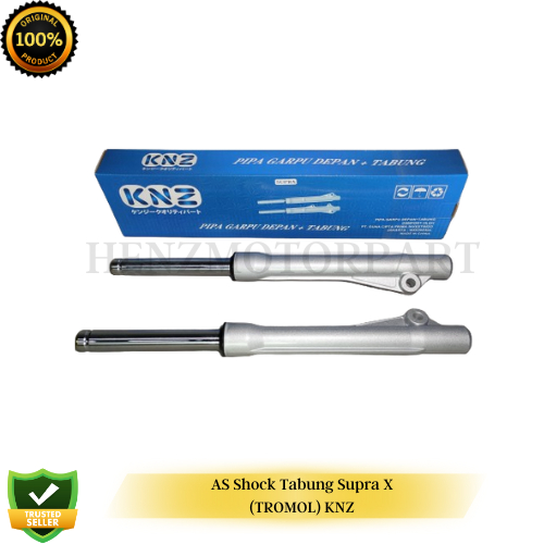 AS SHOCK / PIPA SHOCK / SHOCKBREAKER DEPAN TABUNG SUPRA X ( TROMOL ) KNZ