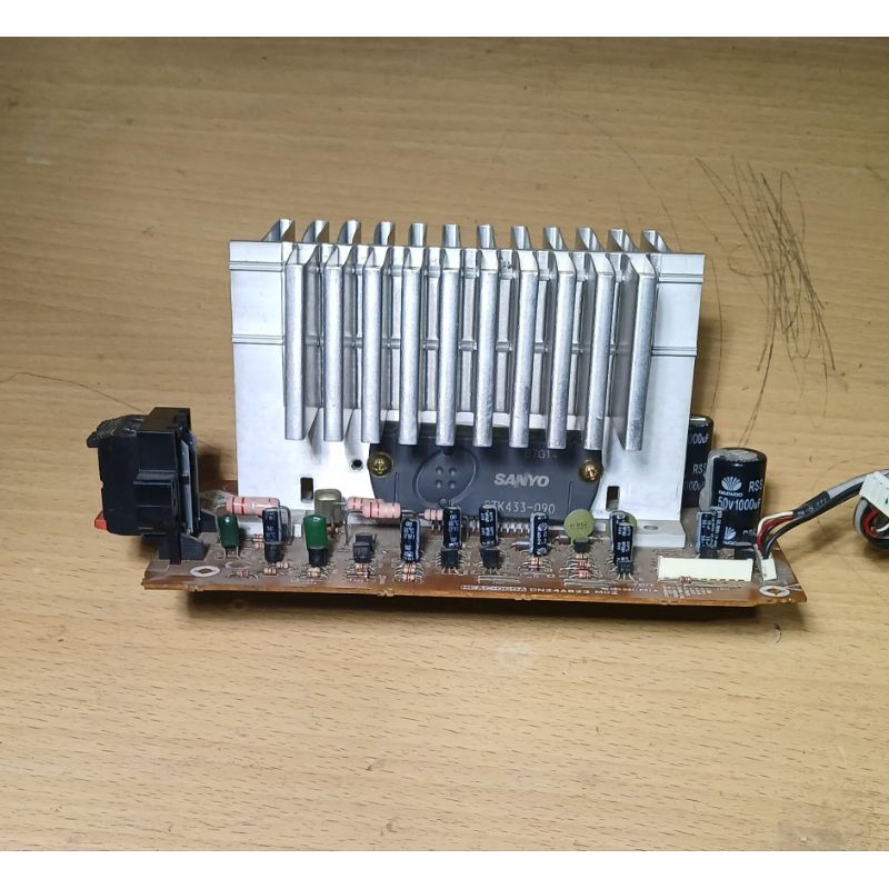 PCB MESIN POWER COMPO POLYTRON XL2000 IC STK 433-090