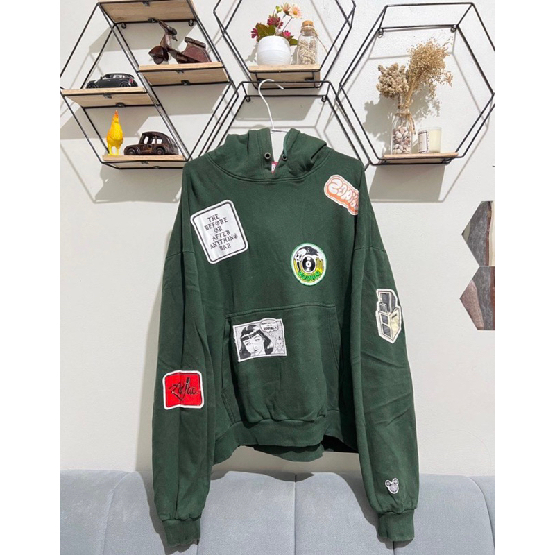 PRELOVED | Zodiac Patch Series Hoodie