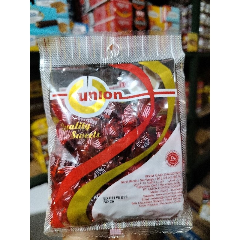 

Permen Union Hacks Bungkus isi 25pcs