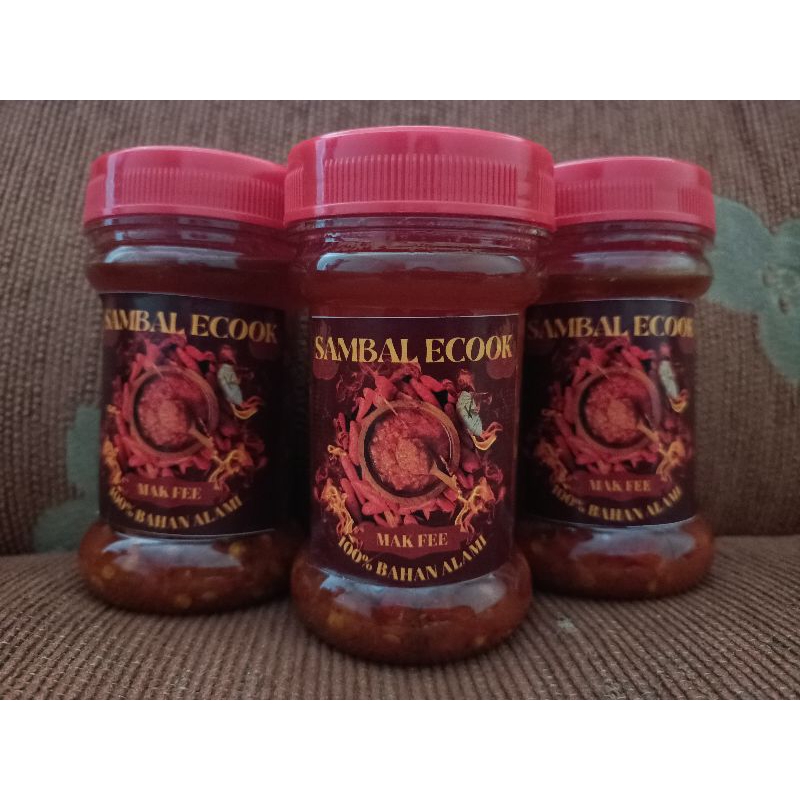 

Sambal Klotok Mak Fee