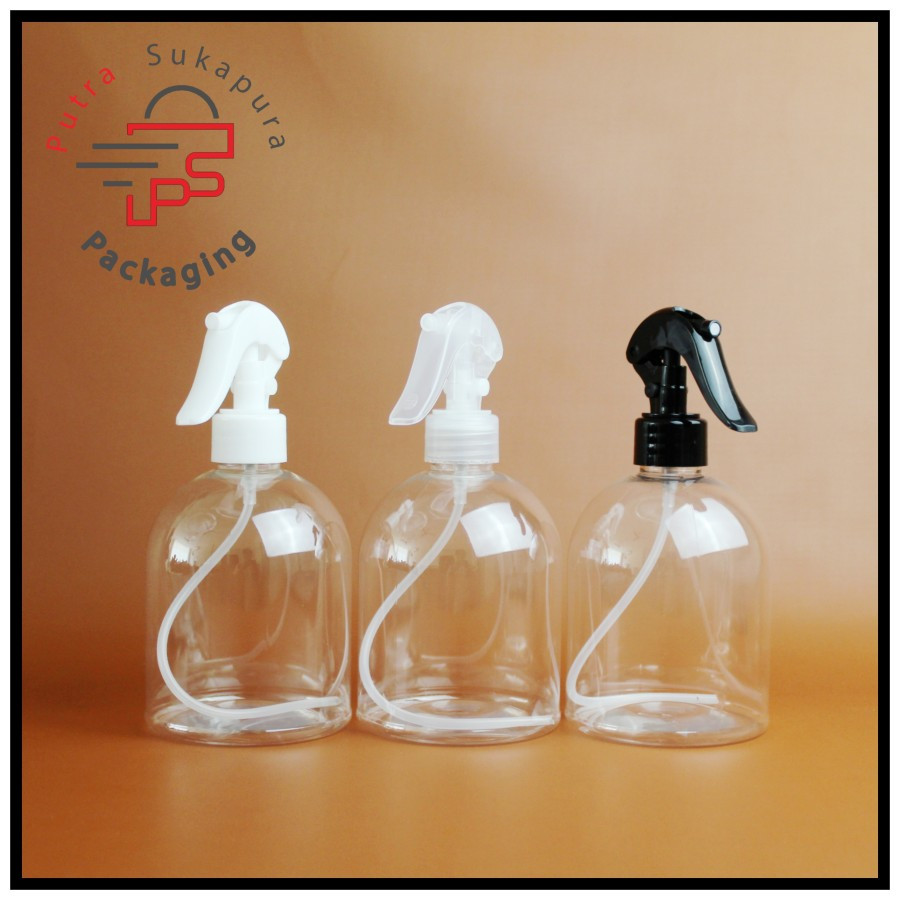 Botol triger 500ml pendek/botol spray triger 500ml/triger neck 28 ar