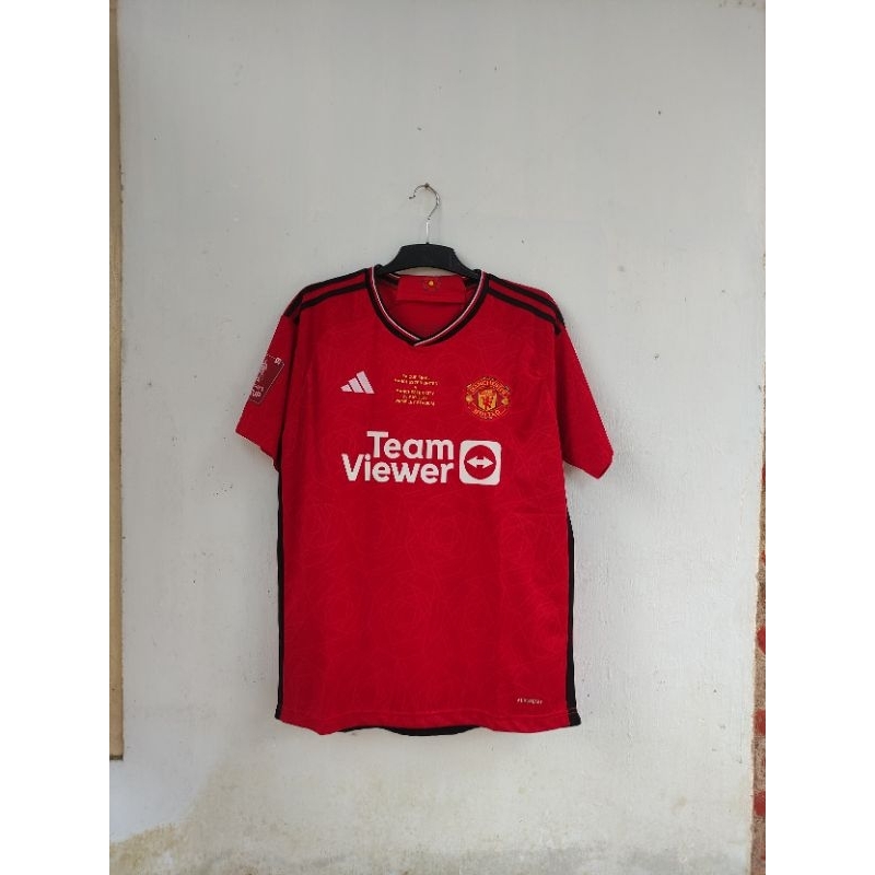 JERSEY MANCHESTER UNITED & LIVERPOOL FULL PATCH