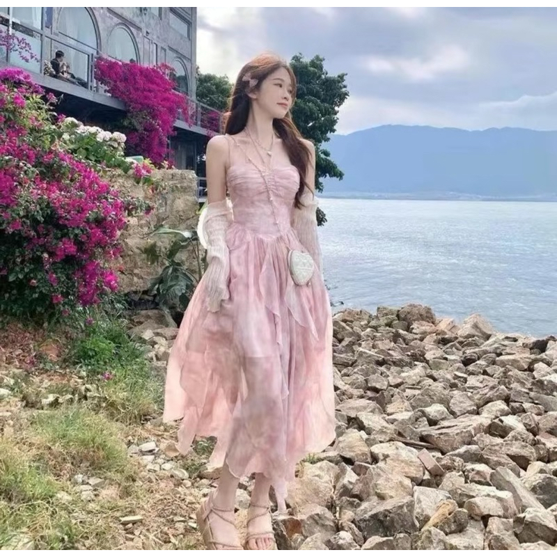 Softly Pink Fairytale Layer Dress