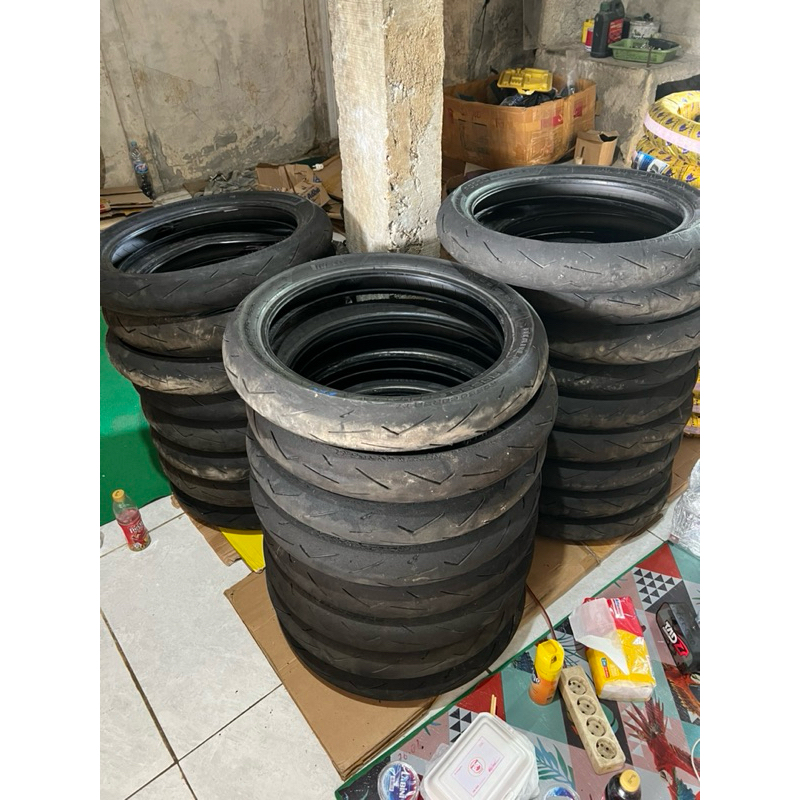 BAN PIRELLI DIABLO ROSSO CORSA II EX RACE/BEKAS BALAP 100/80-17