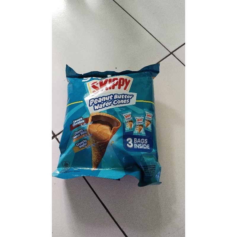

skippy wafer cone