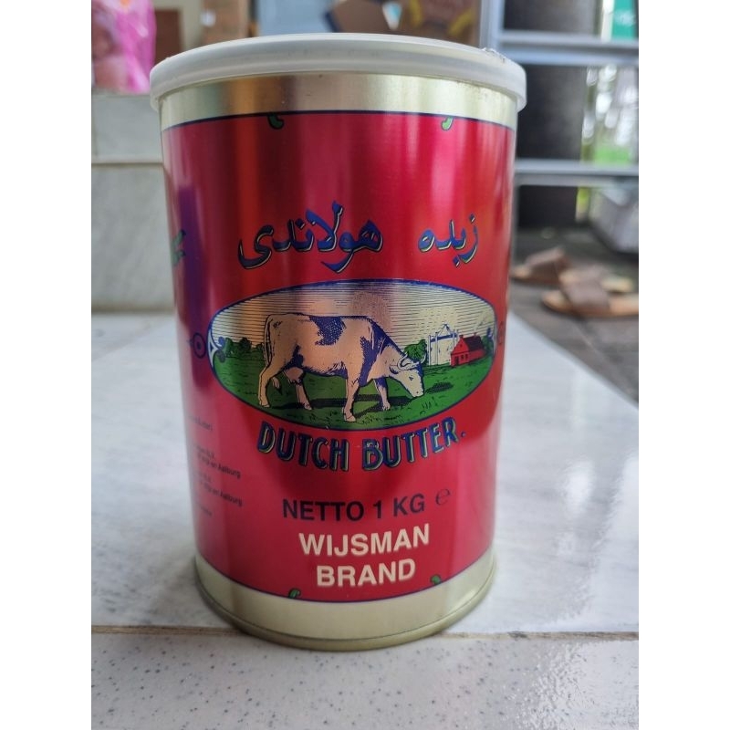 WIJSMAN BRAND BUTTER WIJSMAN 1KG