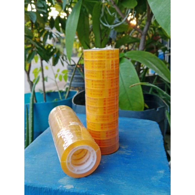 

ISOLASI SKYPACK BENING KECIL Tebal 6mm isi 12 pcs