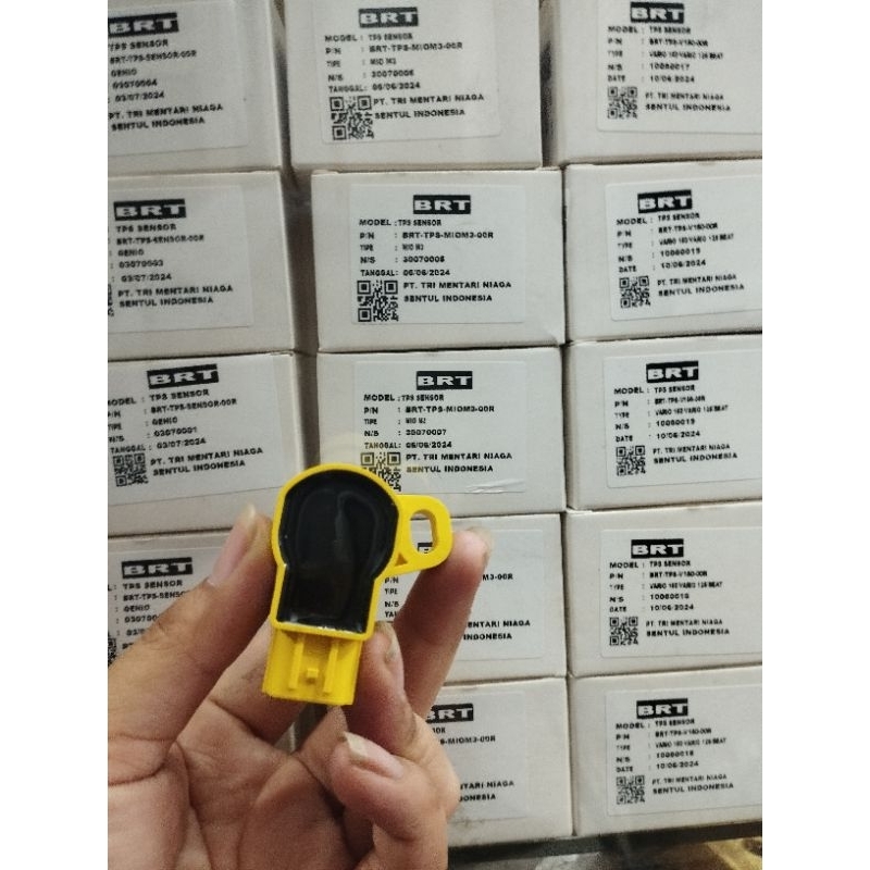 SENSOR TPS ORIGINAL BRT UNTUK MOTOR MIO M3