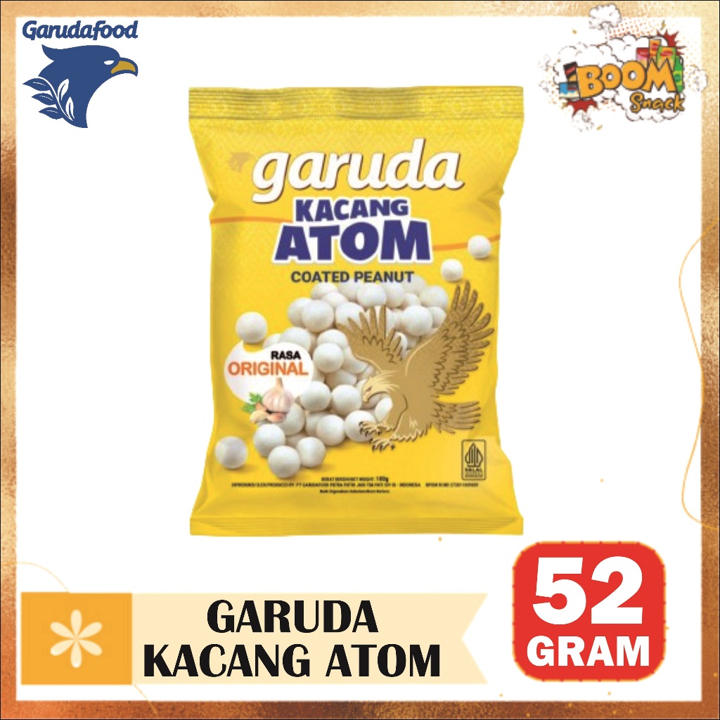 

Garuda Kacang Atom Kemasan 52 Gram