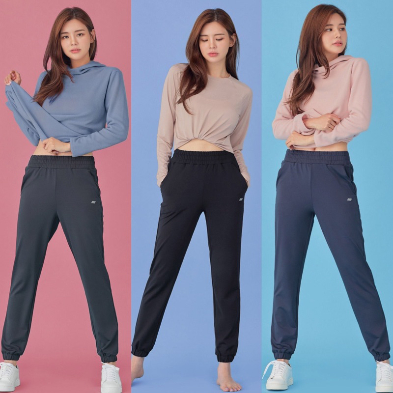 Joger panjang wanita / STL women korean castel jogger pants
